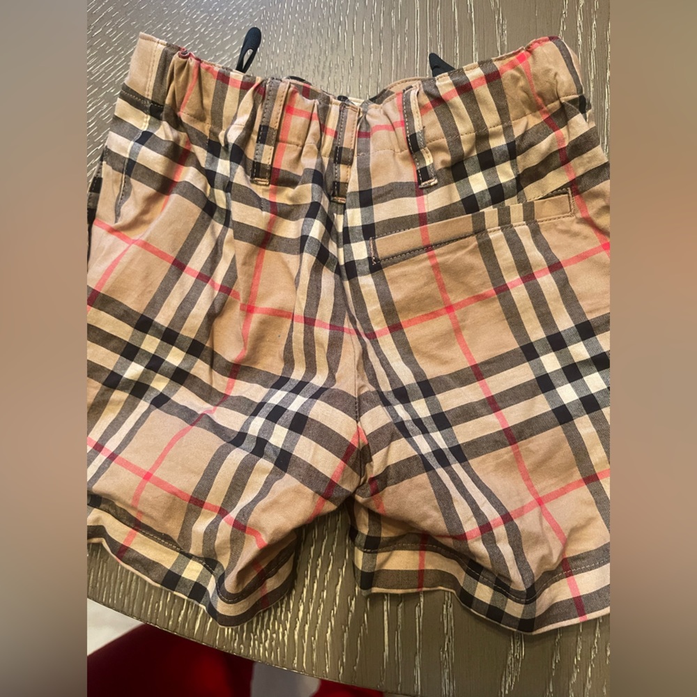 Toddler Burberry shorts boys